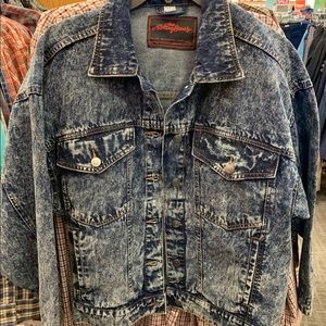 Brand New Rolling Stones Jeans Jacket
